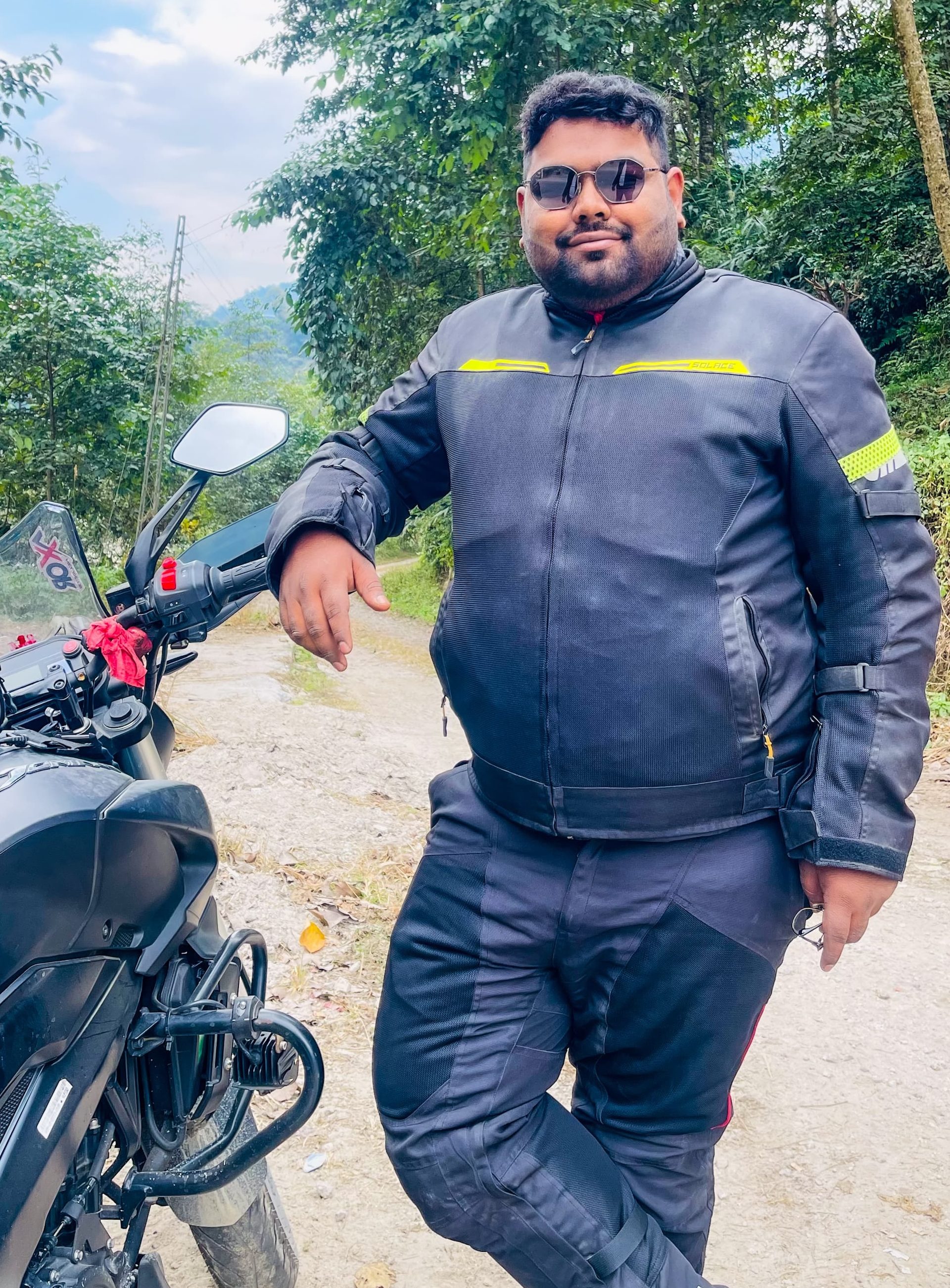 Brotin Bhattacharya, Biking creator — AURA